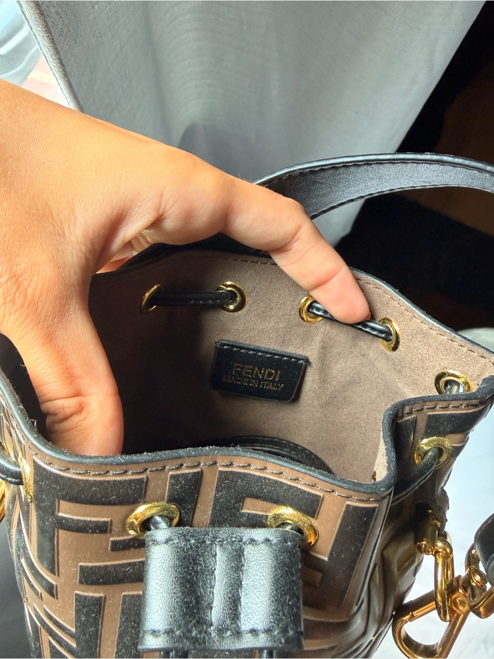 Fendi Bucket Bag - Picture 2 of 7